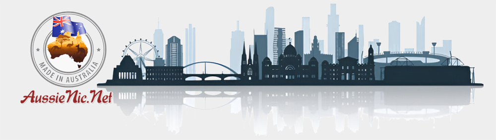 Made in Australia - Mt Victoria Train Station Logo